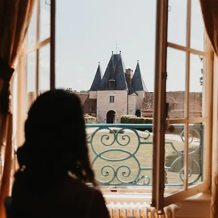 Le Chateau De Bonnemare - Nocleg ze śniadaniem Radepont