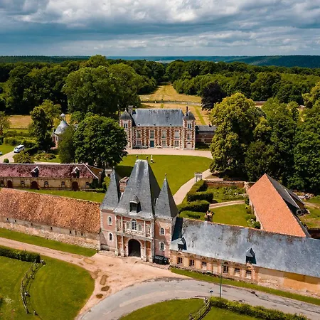 Le Chateau De Bonnemare - Nocleg ze śniadaniem 3*