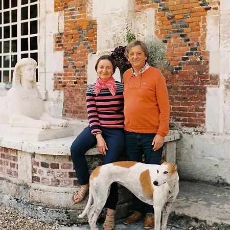 Nocleg ze śniadaniem Le Chateau De Bonnemare -