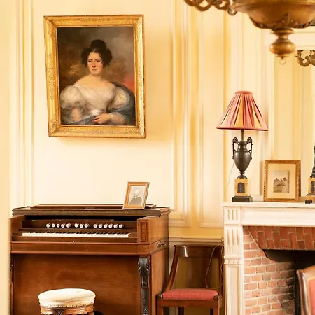 Nocleg ze śniadaniem Le Chateau De Bonnemare -