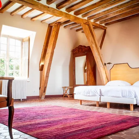 Le Chateau De Bonnemare - Nocleg ze śniadaniem