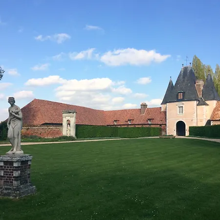 Nocleg ze śniadaniem Le Chateau De Bonnemare - 3*
