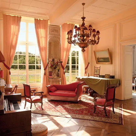 Nocleg ze śniadaniem Le Chateau De Bonnemare - 3*