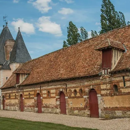 Le Chateau De Bonnemare - Nocleg ze śniadaniem Radepont