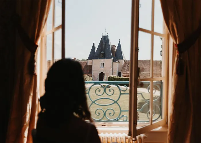 Le Chateau De Bonnemare - Bed & Breakfast Radepont