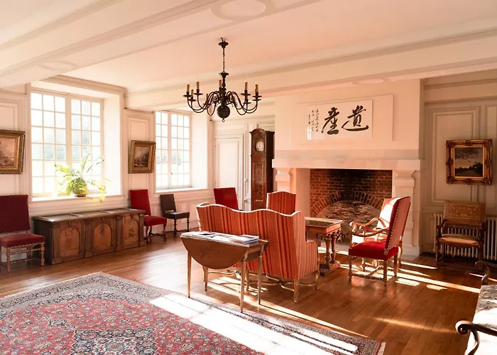 Le Chateau De Bonnemare - Bed & Breakfast Radepont