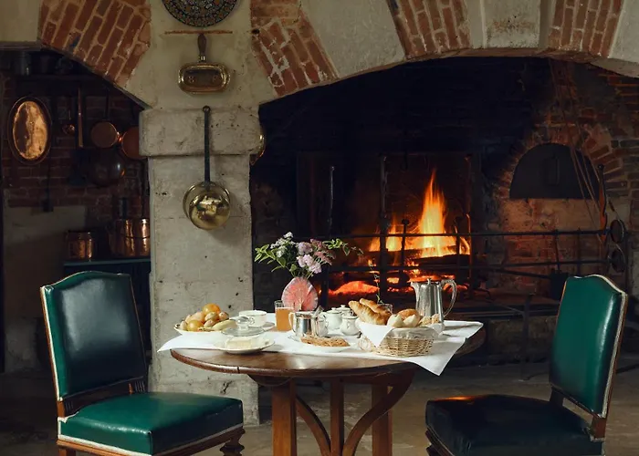 Le Chateau De Bonnemare - Bed & Breakfast 3*