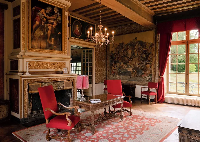 Le Chateau De Bonnemare - Bed & Breakfast 3*